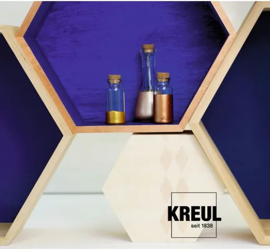 KREUL Acryl Metallicfarbe, 20 ml