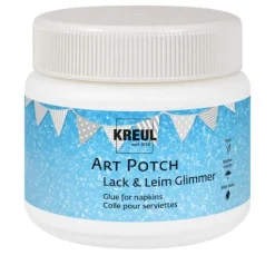 KREUL Art Potch Lack & Leim "Glimmer", 159 g / 150 ml
