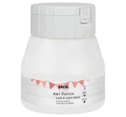 KREUL Art Potch Lack & Leim "Glänzend", 265 g / 250 ml