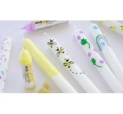 KREUL Candle Pen "Bee Happy", 6er Set