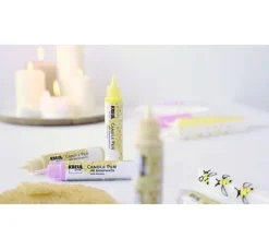 KREUL Candle Pen "Bee Happy", 6er Set