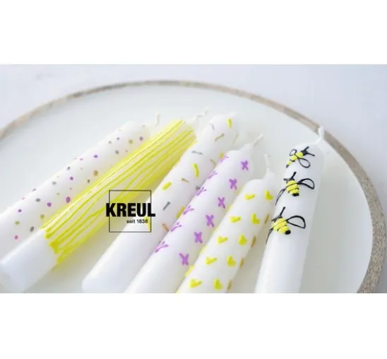 KREUL Candle Pen "Bee Happy", 6er Set