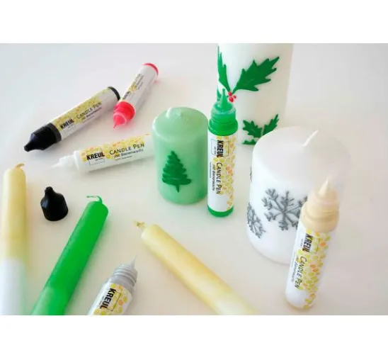 KREUL Candle Pen "Winter Love" 6er-Set