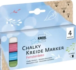 KREUL Chalky Kreidemarker "Fensterdeko"