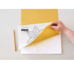 KREUL Durchschreibepapier, 10 Blatt
