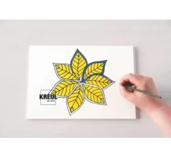 KREUL Durchschreibepapier, 10 Blatt