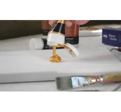 KREUL el Greco Acrylic "Metallic Colors", 4er-Set