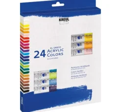 KREUL el Greco Acrylic-Set, 24 x 12 ml Tuben