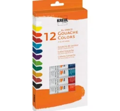 KREUL el Greco Gouachefarben-Set