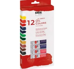 KREUL el Greco Ölfarben-Set