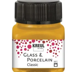 KREUL Glass & Porcelain "Classic-Metallic"