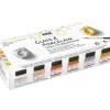 KREUL Glass & Porcelain "Classic - Metallic", 6er-Set