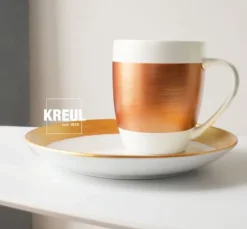 KREUL Glass & Porcelain "Classic - Metallic", 6er-Set