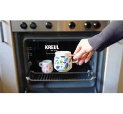 KREUL Glass & Porcelain Classic-Set "Color Living"
