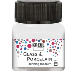 KREUL Glass & Porcelain "Farbverdünner"
