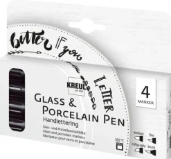 KREUL Glass & Porcelain Pen "Handlettering"