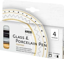 KREUL Glass & Procelain Pen "Glamour"