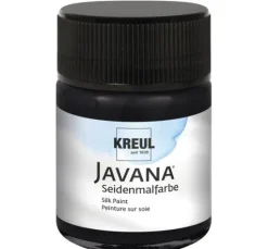 KREUL Javana Seidenmalfarbe "Deckschwarz"