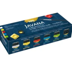 KREUL Javana Stoffmalfarben-Set "Grundfarben"