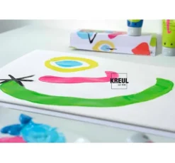 KREUL Kids Art Kinder-Künstlerfarbe, 8 x 20 ml