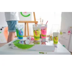 KREUL Kids Art Kinder-Künstlerfarbe, 8 x 20 ml