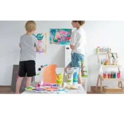 KREUL Kids Art Kinder-Künstlerfarbe, 8 x 20 ml