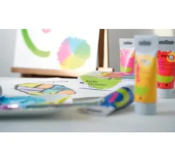 KREUL Kids Art Kinder-Künstlerfarbe, 8 x 20 ml