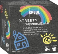 KREUL "Streety Starter-Set" Straßenmalfarbe