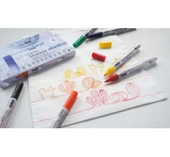 KREUL Textil Marker fine, 6er-Set