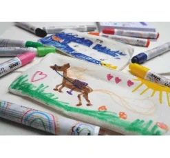 KREUL Textil Marker medium "Junior", 12er-Set