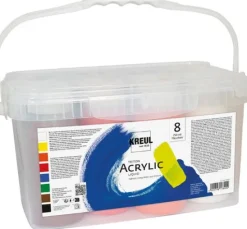KREUL Triton Acrylic Liquid "Powerpack"