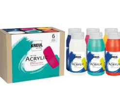 KREUL Triton Acrylic Liquid Set "Modern Mix Colors"
