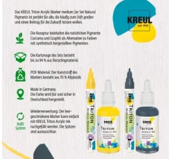 KREUL Triton Acrylic Marker medium 