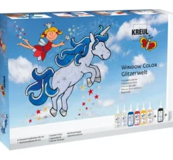 Kreul Window Color Set "Glitzerwelt"