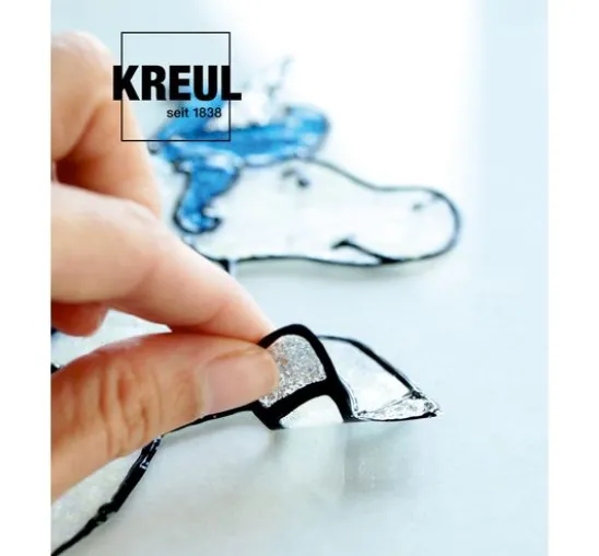Kreul Window Color Set "Glitzerwelt"