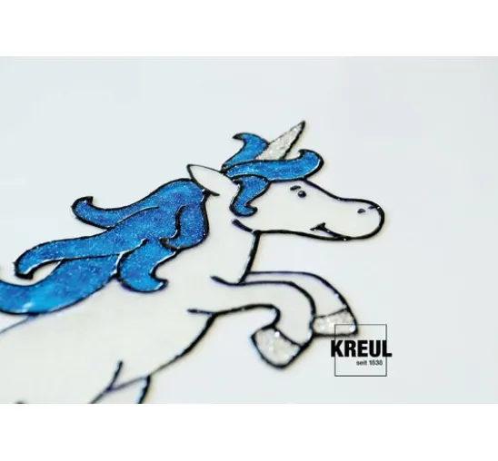Kreul Window Color Set "Glitzerwelt"