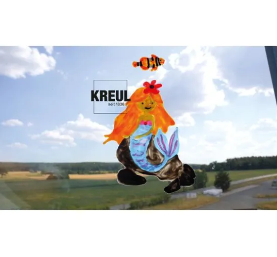 Kreul Window Color Set "Magic Sea"
