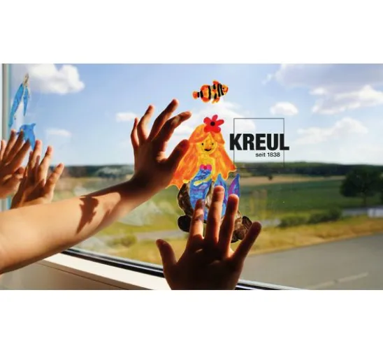 Kreul Window Color Set "Magic Sea"