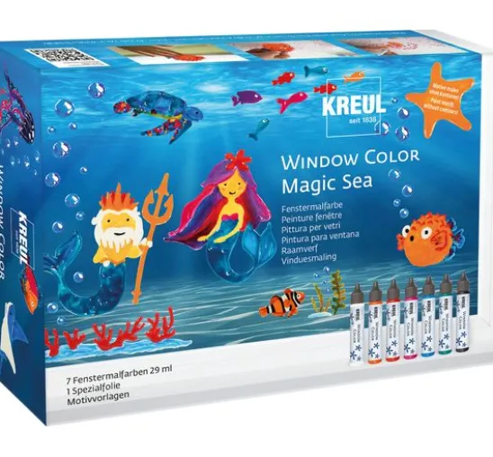 Kreul Window Color Set "Magic Sea"