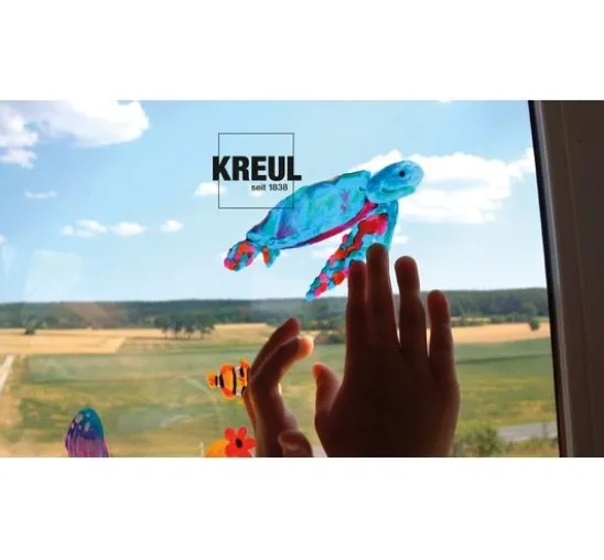 Kreul Window Color Set "Magic Sea"