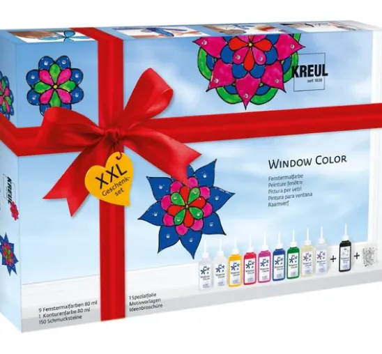 KREUL Window Color Set "XXL"