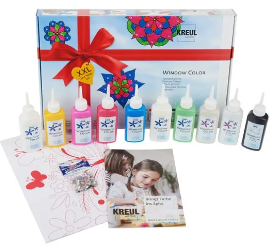 KREUL Window Color Set "XXL"