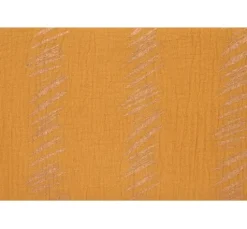 Krinkel-Musselin Baumwoll-Stoff mit Gold-Effekt