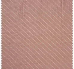 Krinkel-Musselin Baumwoll-Stoff mit Hot-Foil Effekt "Streifen"