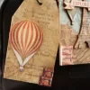 Lasercut-Motive"Around the World"