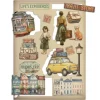 Lasercut-Motive "Art of Travelling"