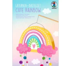 Laternen-Bastelset "Cute Rainbow"