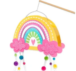 Laternen-Bastelset "Cute Rainbow"
