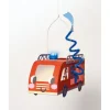 Laternen-Bastelset "Feuerwehr", inkl. 2 LED Lichter