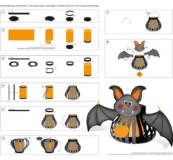 Laternen-Bastelset "Fledermaus"